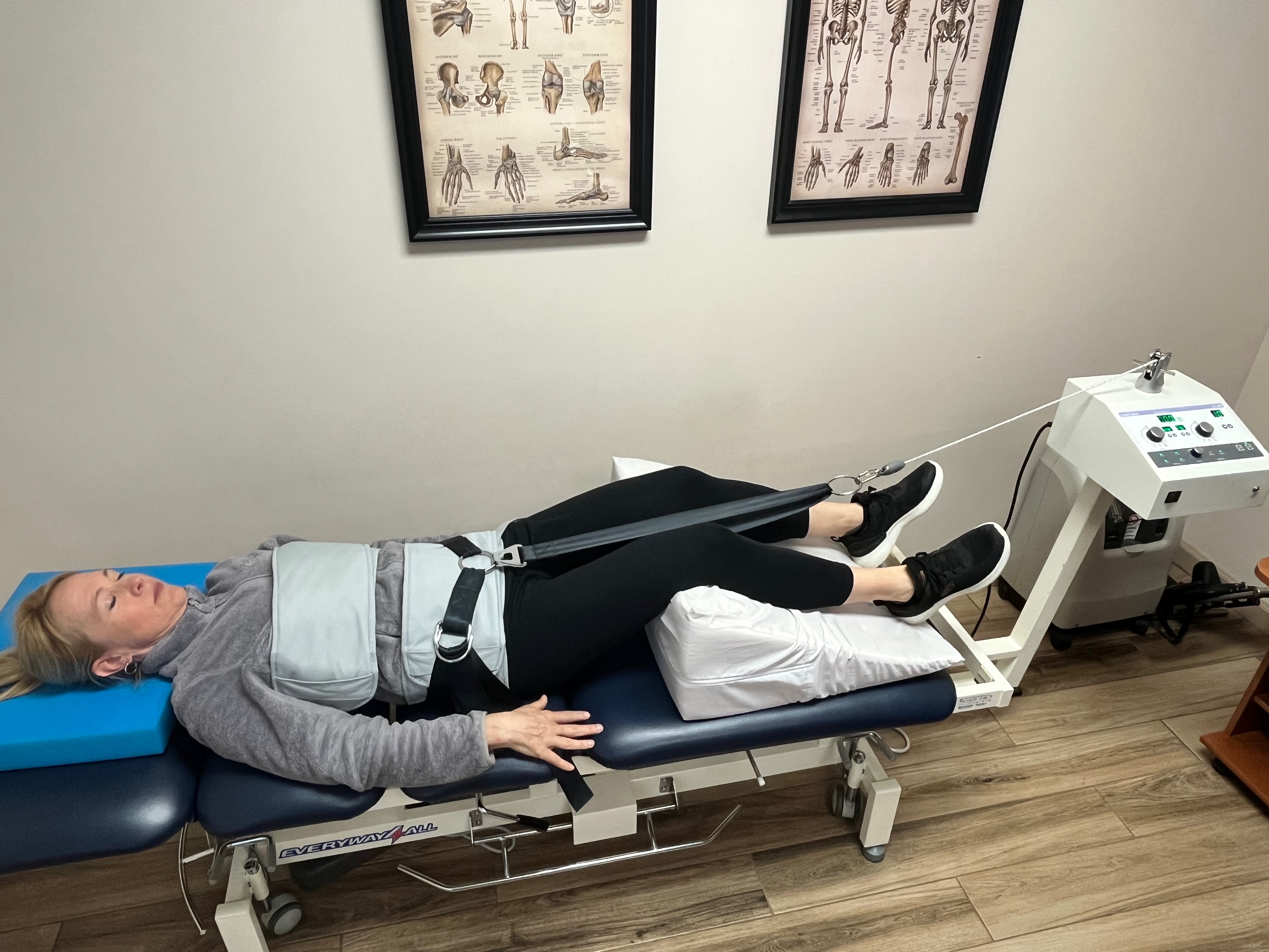 Spinal decompression therapy